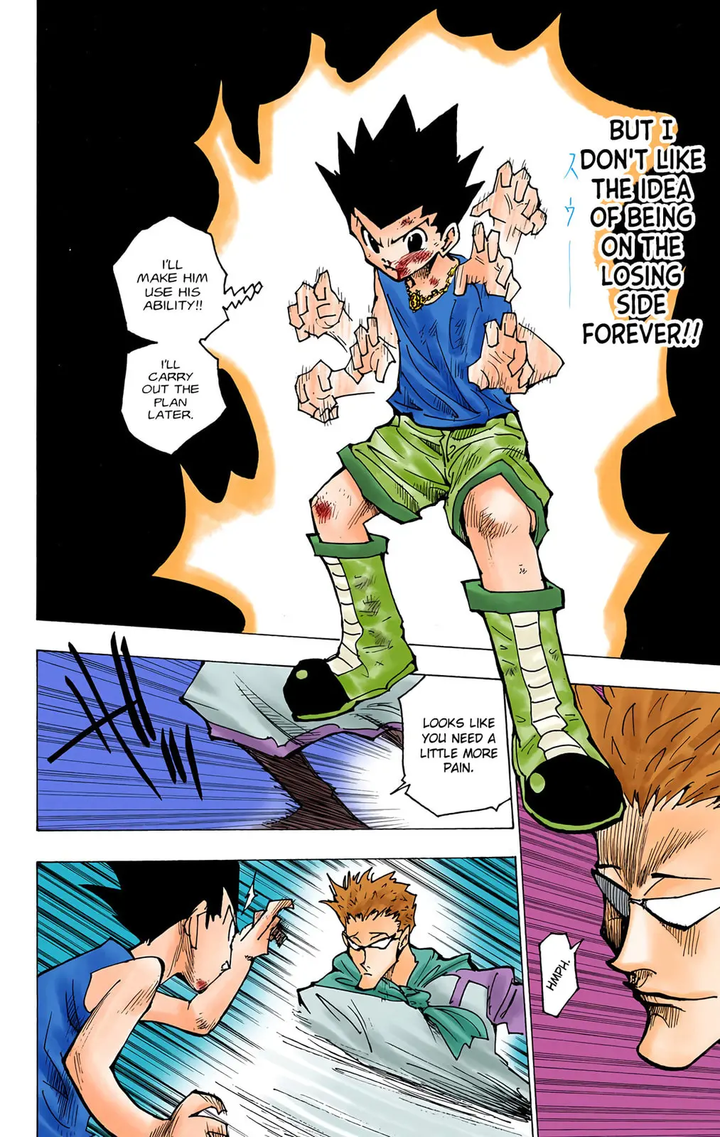 Hunter x Hunter Colored Manga, chapter 176, page 17
