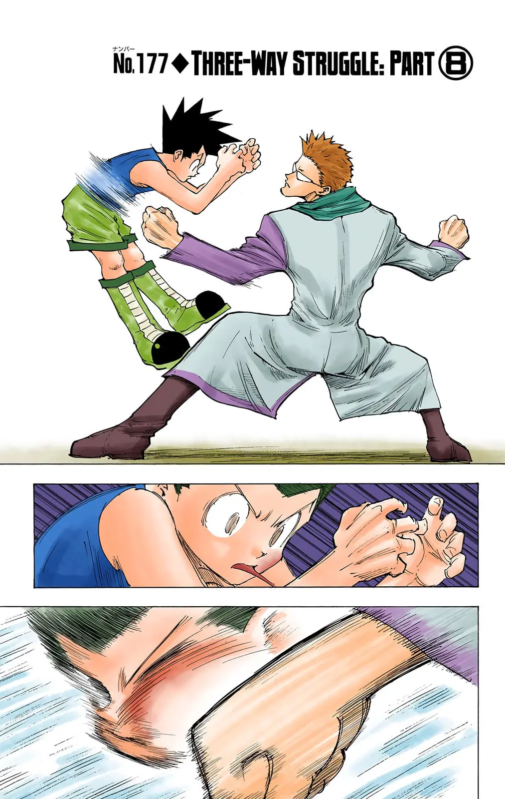 Hunter x Hunter Colored Manga, chapter 177, page 1