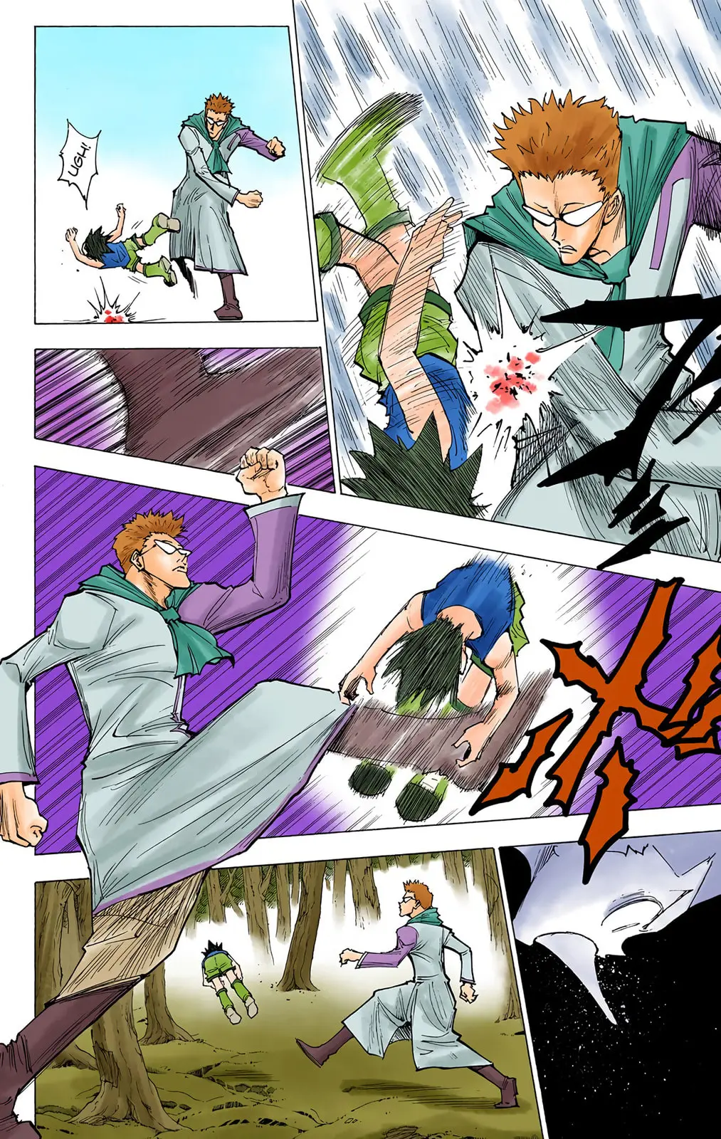 Hunter x Hunter Colored Manga, chapter 177, page 2