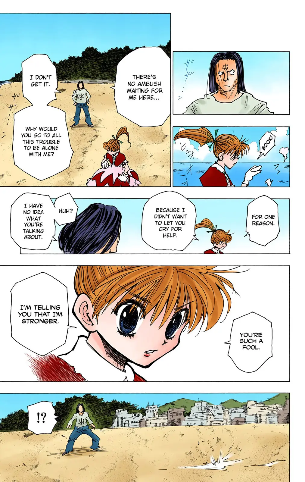 Hunter x Hunter Colored Manga, chapter 177, page 7