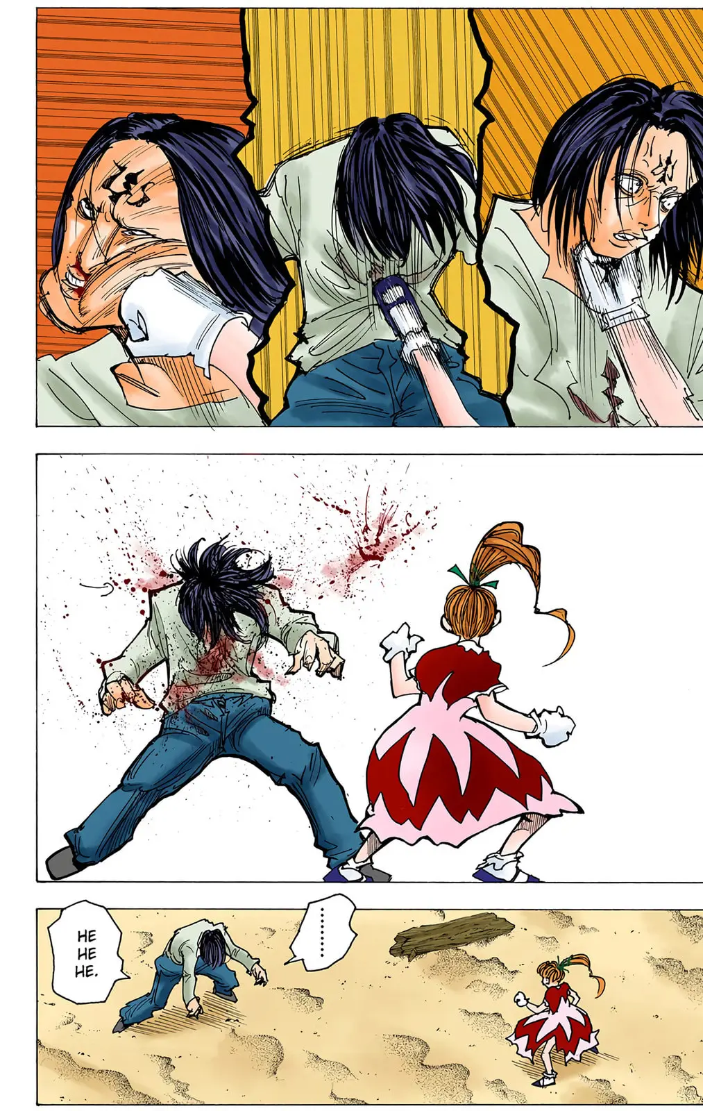 Hunter x Hunter Colored Manga, chapter 177, page 10