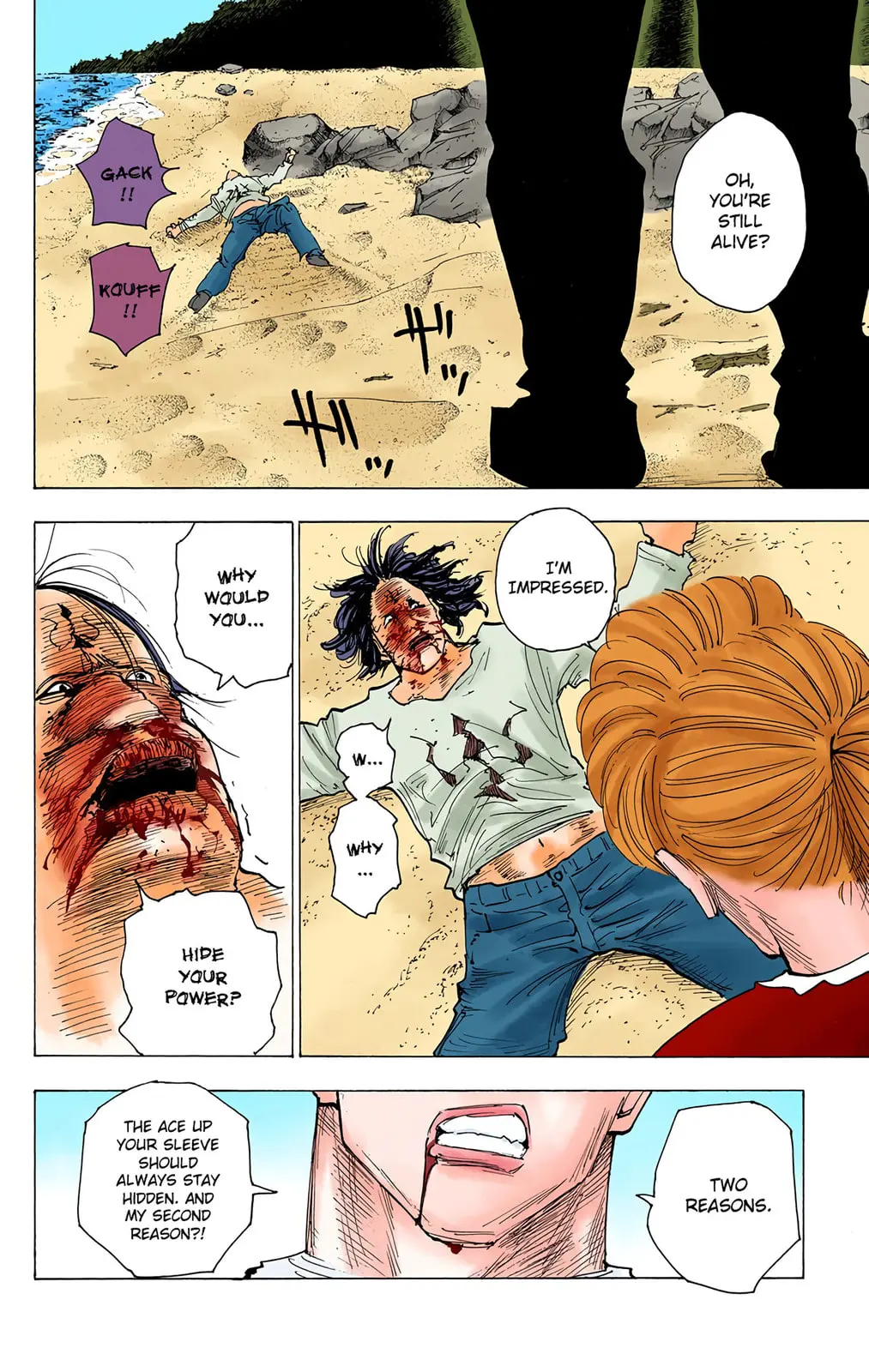 Hunter x Hunter Colored Manga, chapter 177, page 14