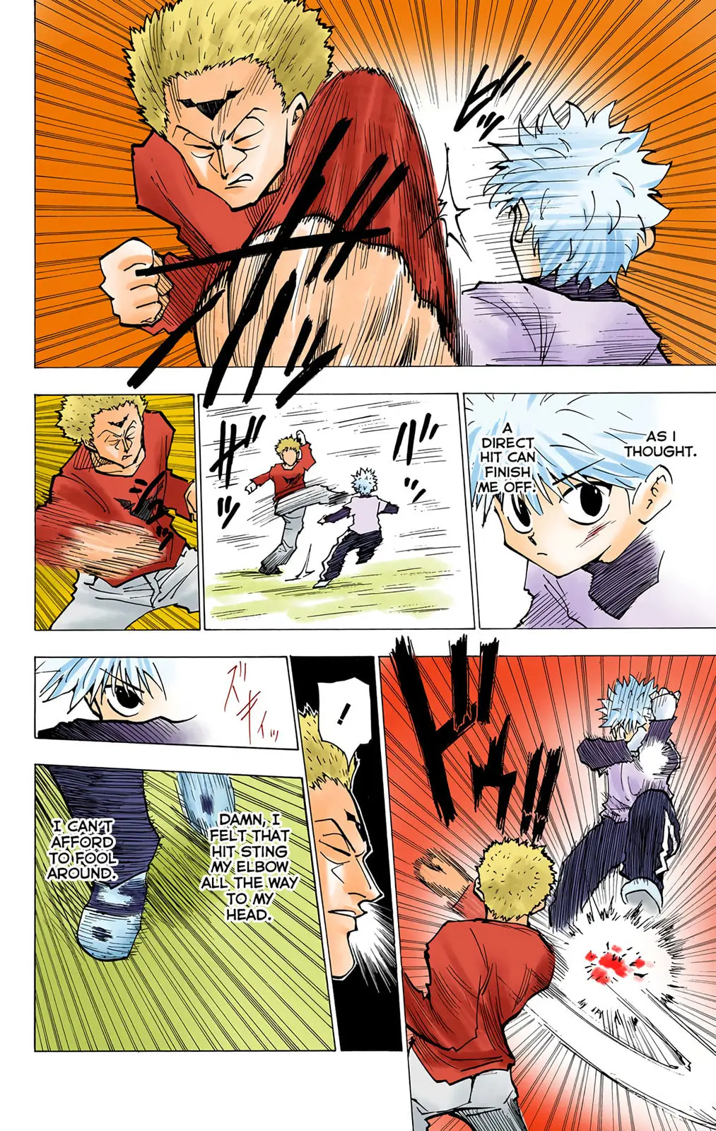 Hunter x Hunter Colored Manga, chapter 178, page 2