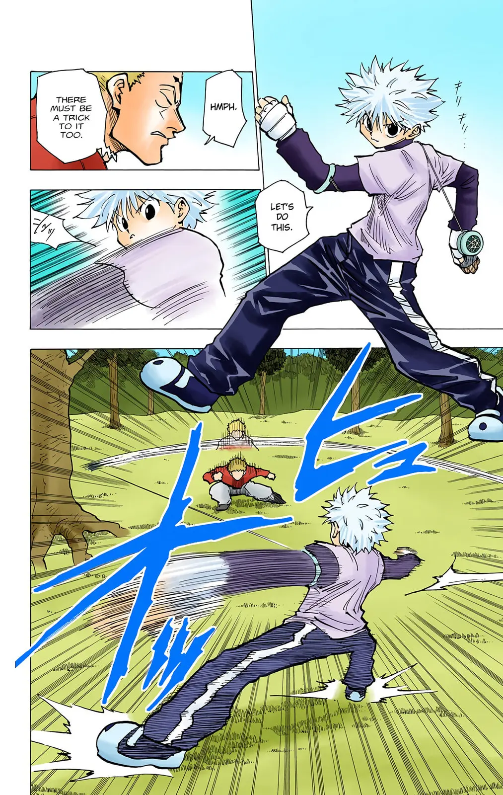 Hunter x Hunter Colored Manga, chapter 178, page 6