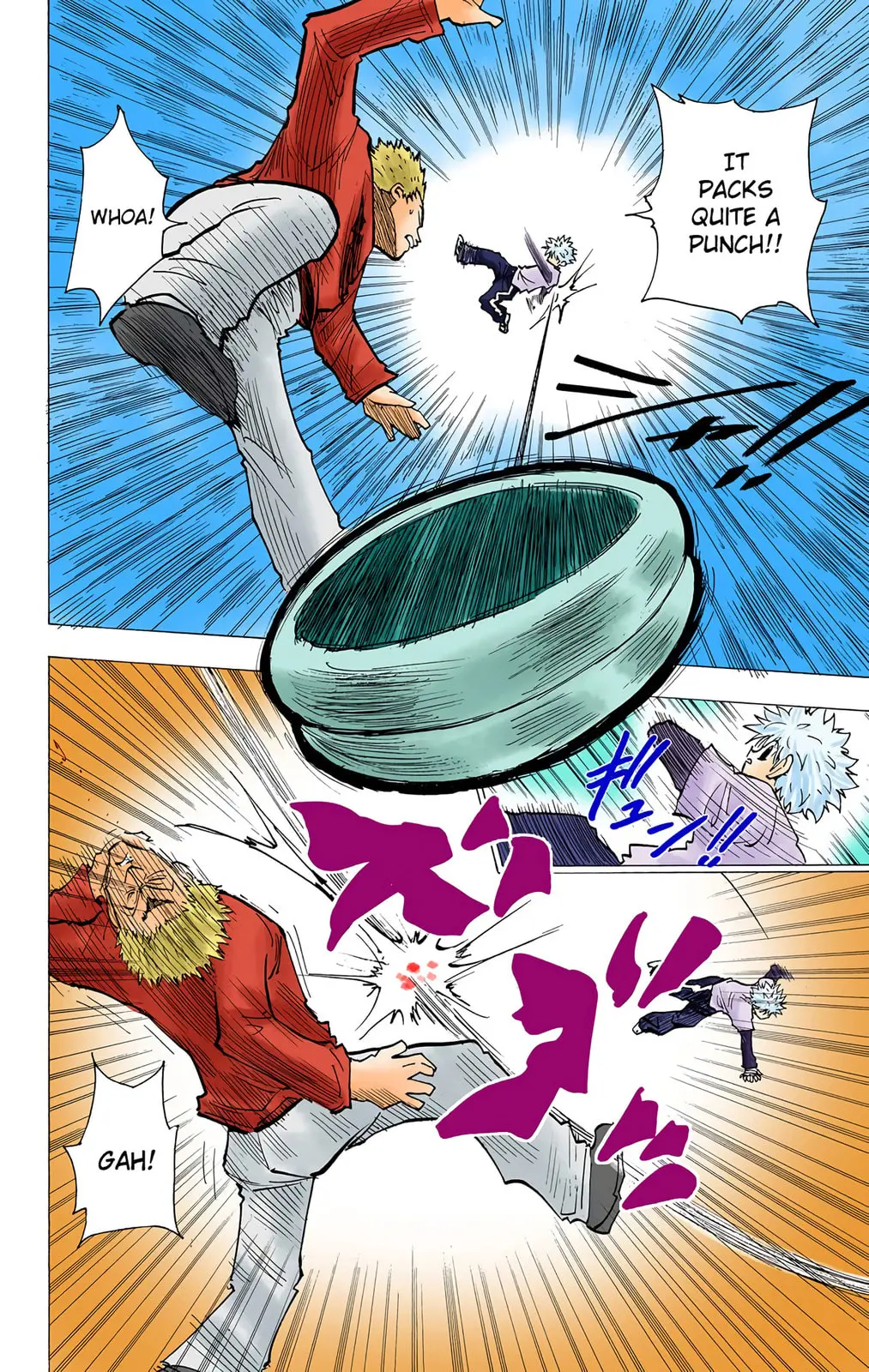 Hunter x Hunter Colored Manga, chapter 178, page 8