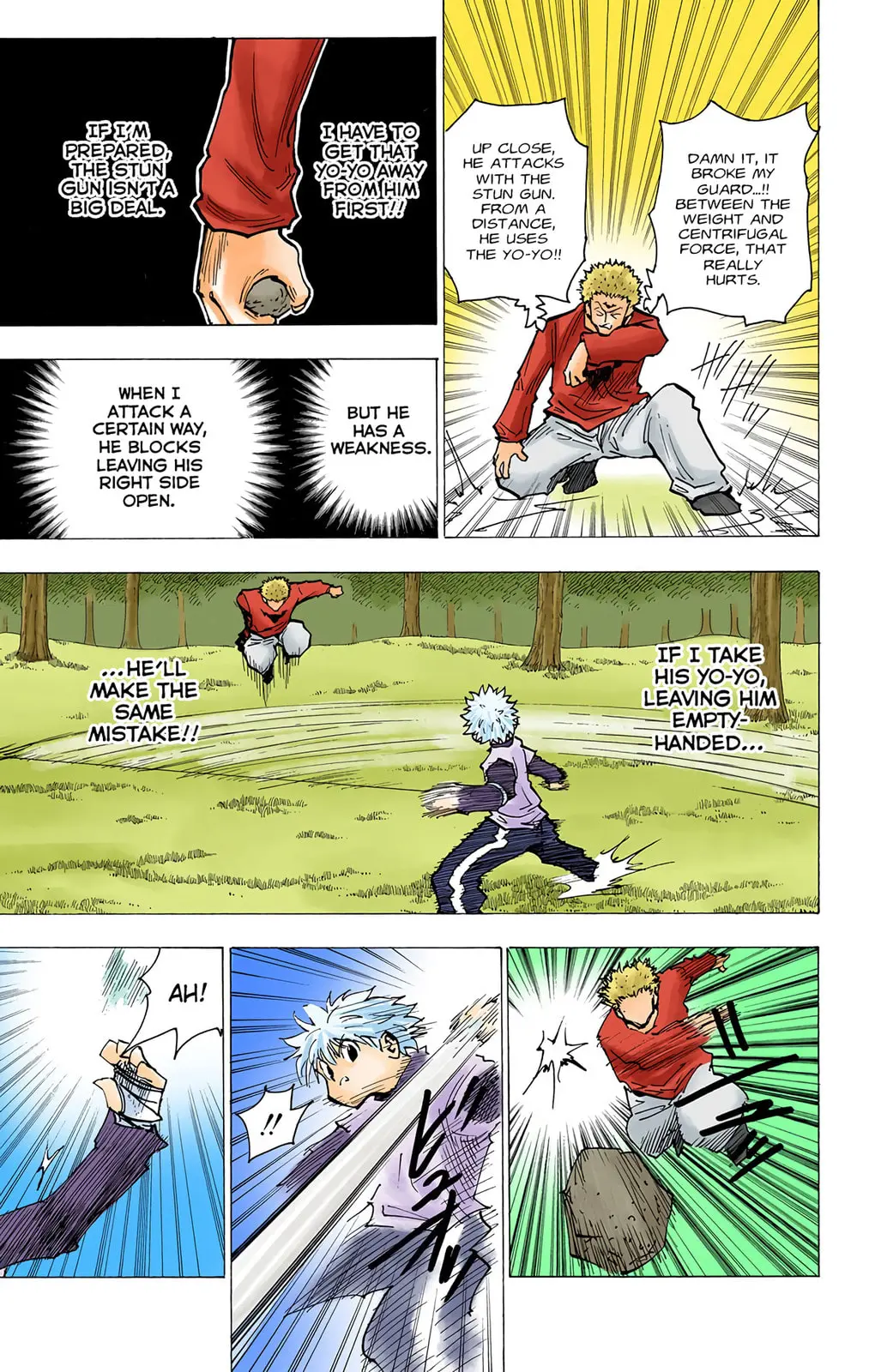 Hunter x Hunter Colored Manga, chapter 178, page 9