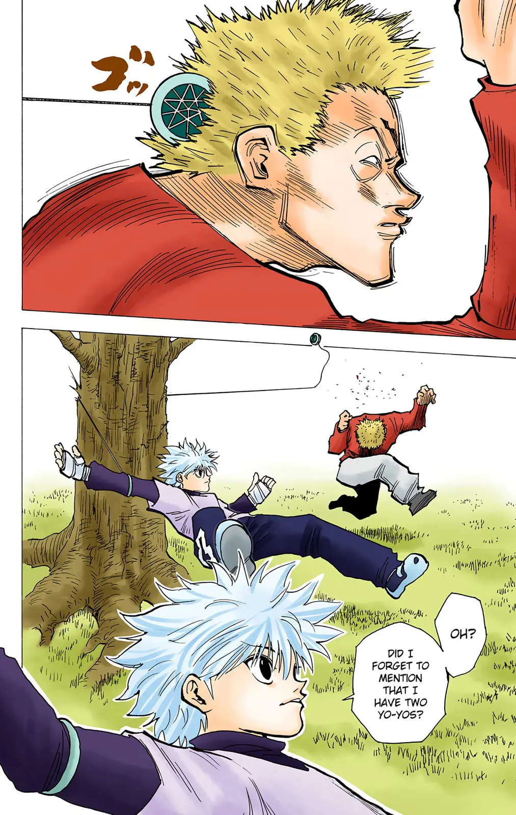 Hunter x Hunter Colored Manga, chapter 178, page 12