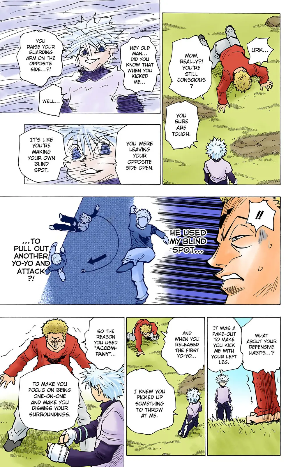 Hunter x Hunter Colored Manga, chapter 178, page 13