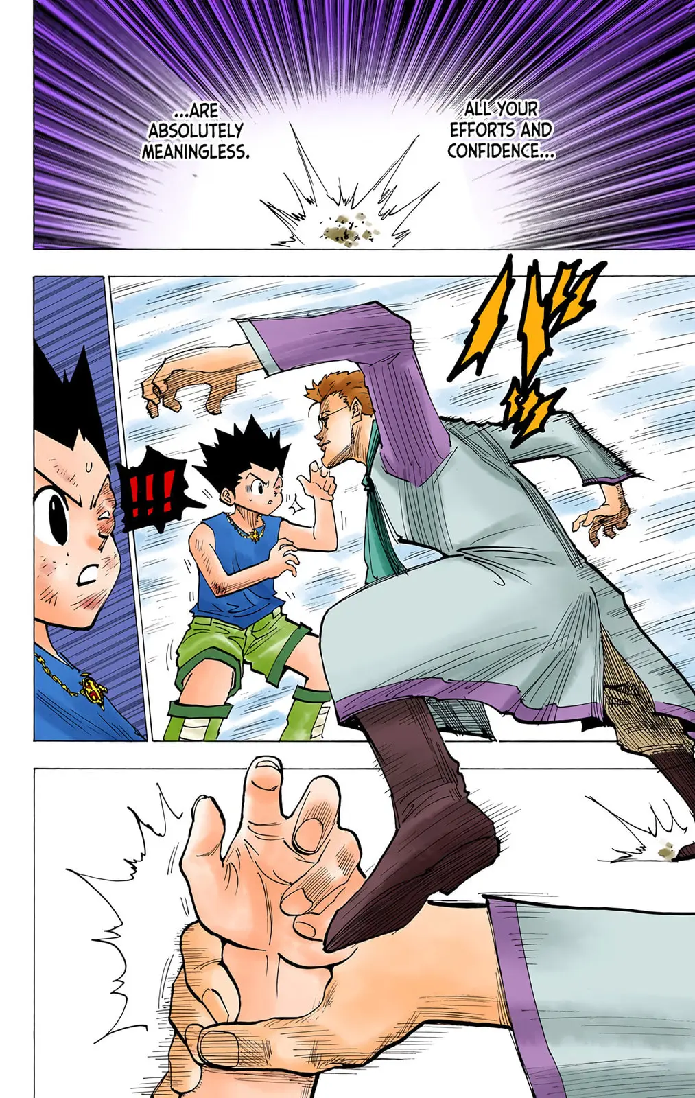 Hunter x Hunter Colored Manga, chapter 179, page 2