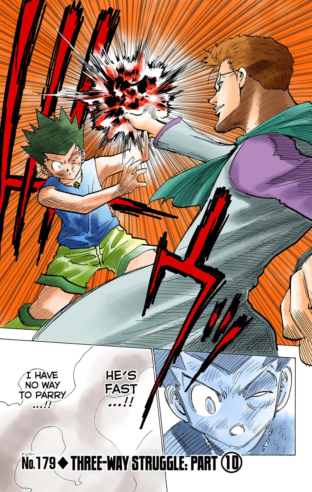 Hunter x Hunter Colored Manga, chapter 179, page 3