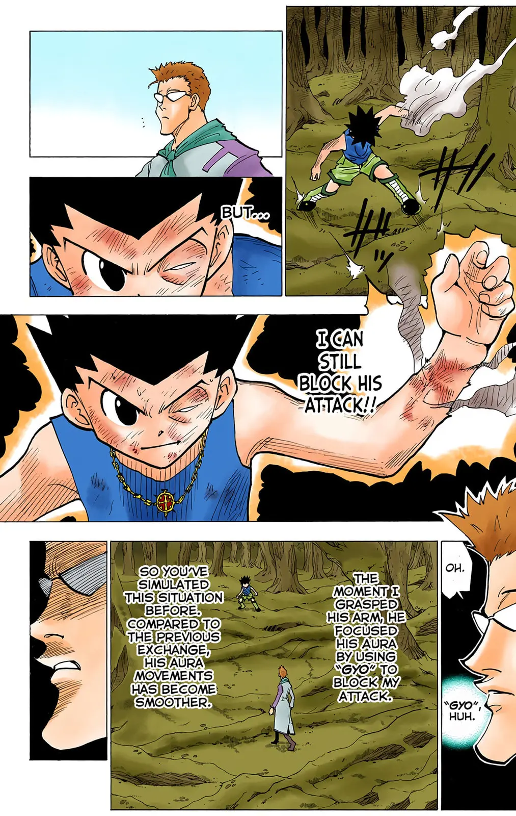 Hunter x Hunter Colored Manga, chapter 179, page 4