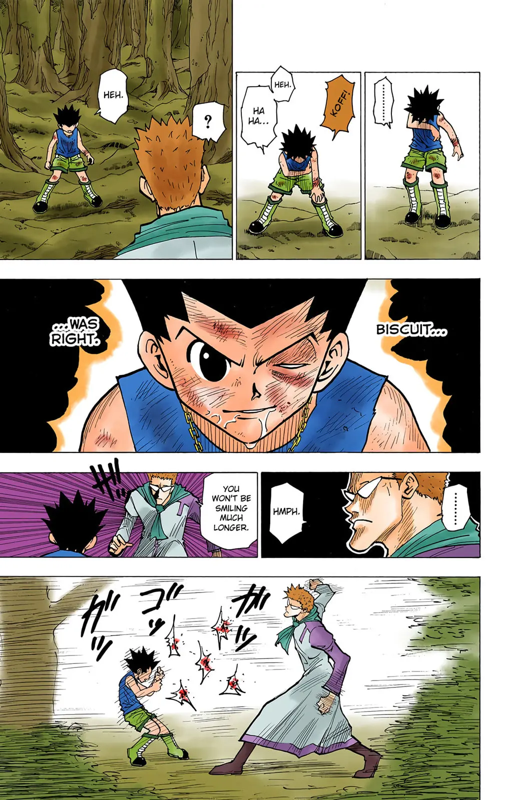 Hunter x Hunter Colored Manga, chapter 179, page 7