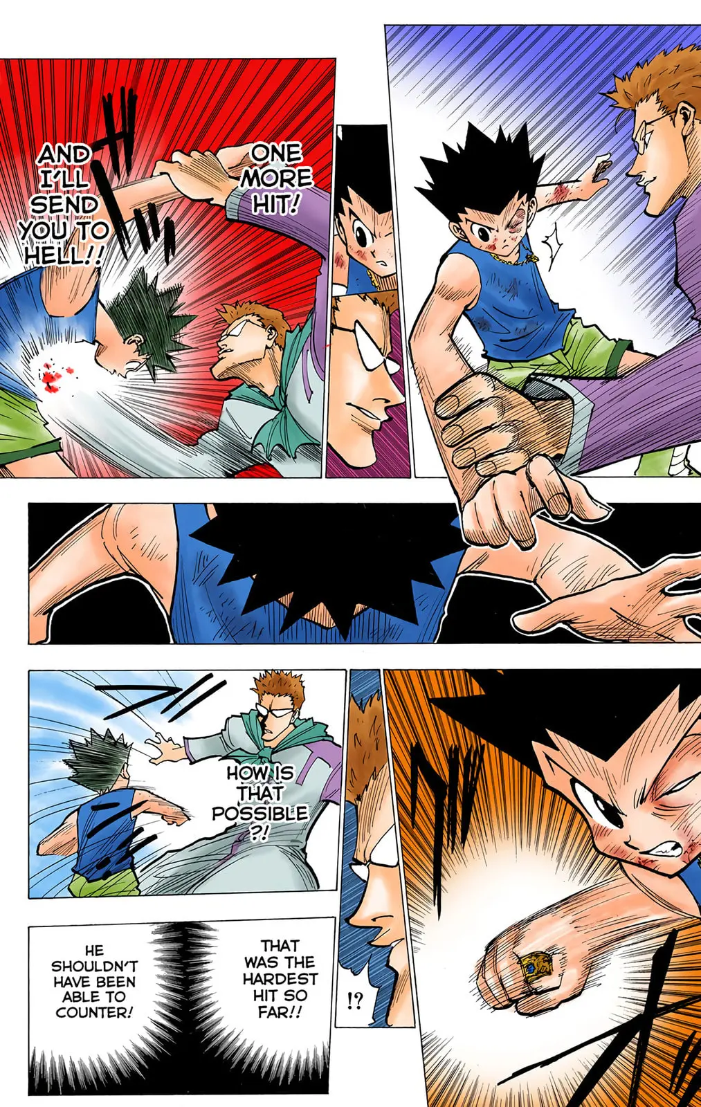 Hunter x Hunter Colored Manga, chapter 179, page 8