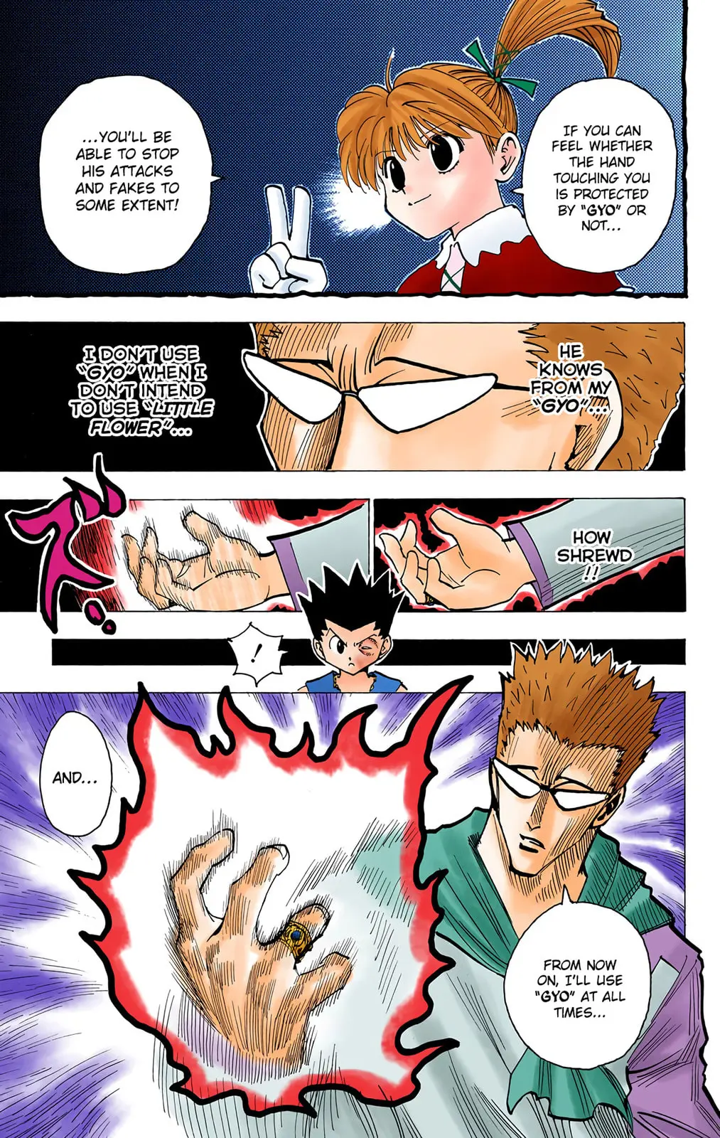 Hunter x Hunter Colored Manga, chapter 179, page 11