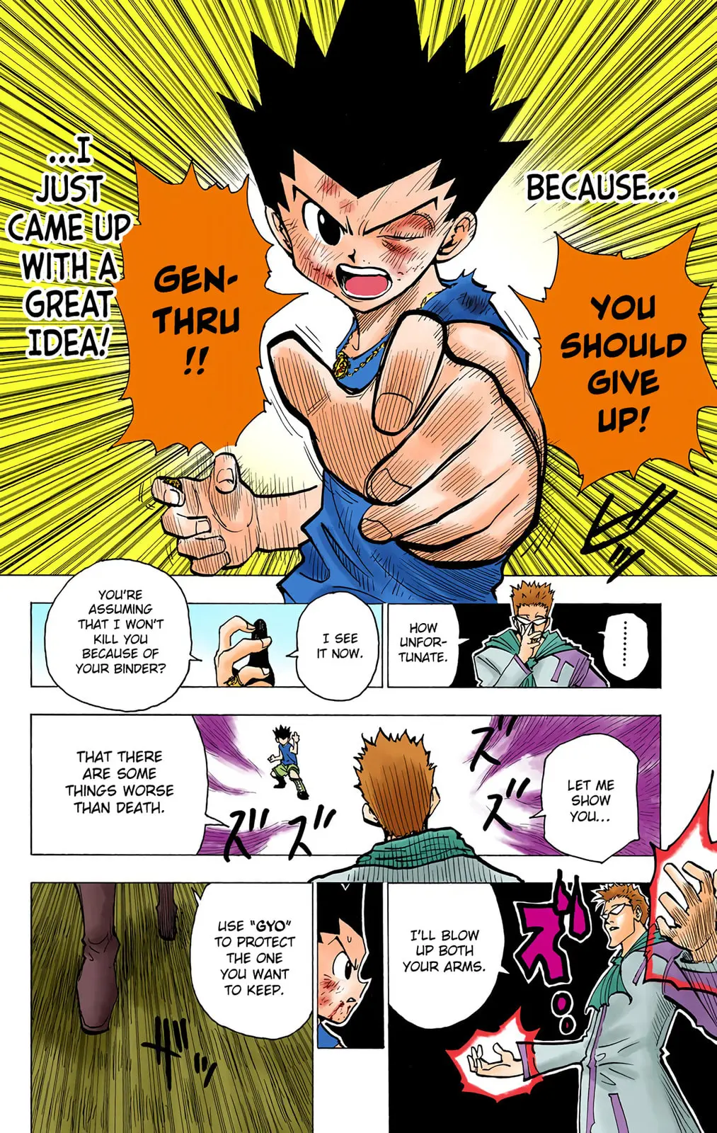 Hunter x Hunter Colored Manga, chapter 179, page 14