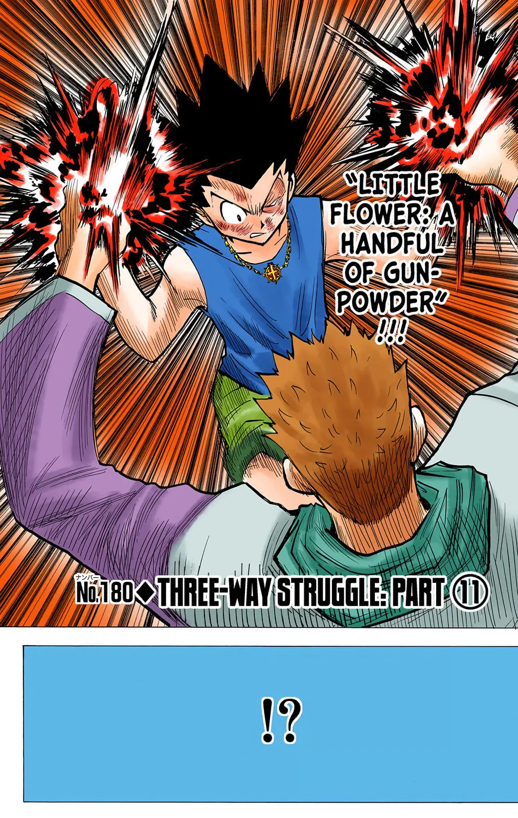 Hunter x Hunter Colored Manga, chapter 180, page 2