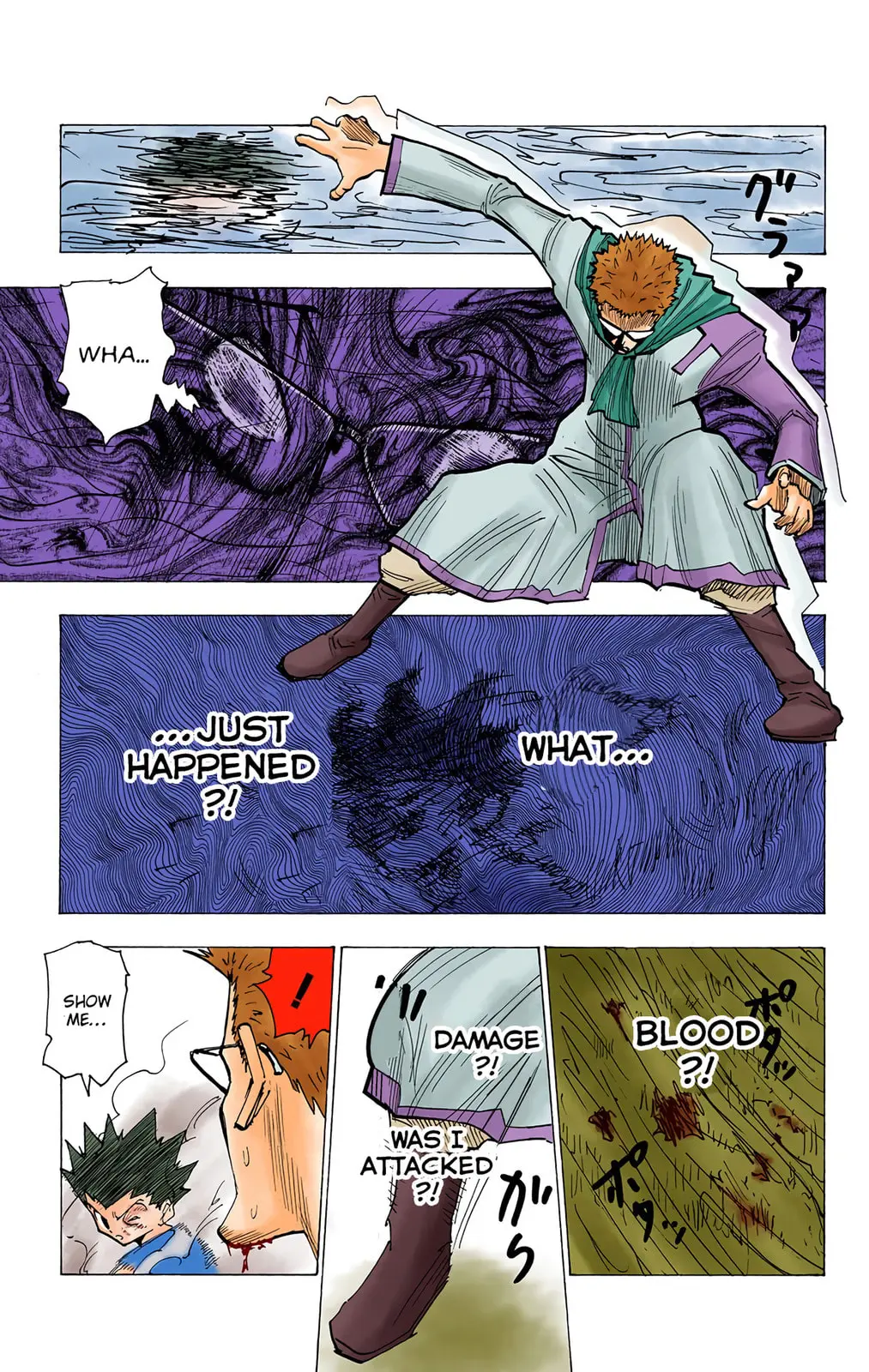 Hunter x Hunter Colored Manga, chapter 180, page 3
