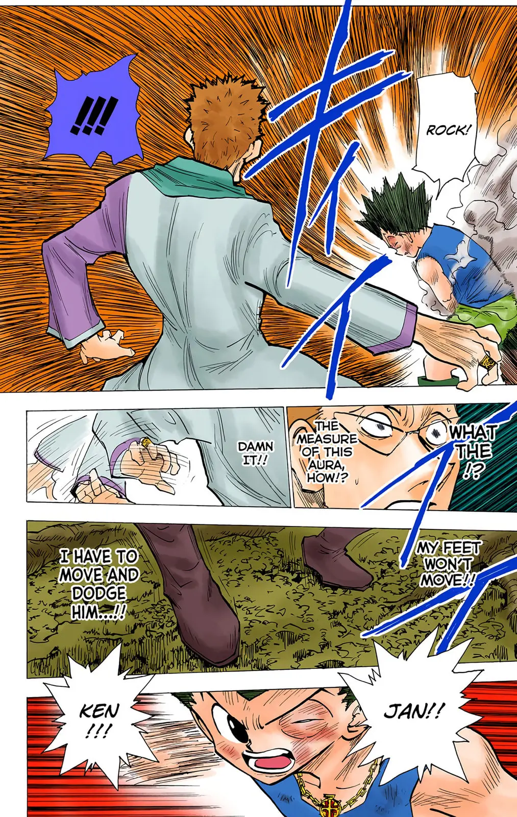 Hunter x Hunter Colored Manga, chapter 180, page 4