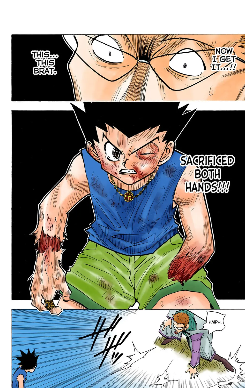 Hunter x Hunter Colored Manga, chapter 180, page 6