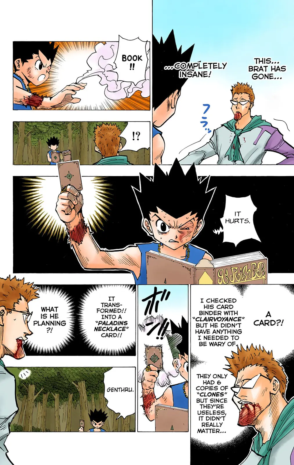 Hunter x Hunter Colored Manga, chapter 180, page 10