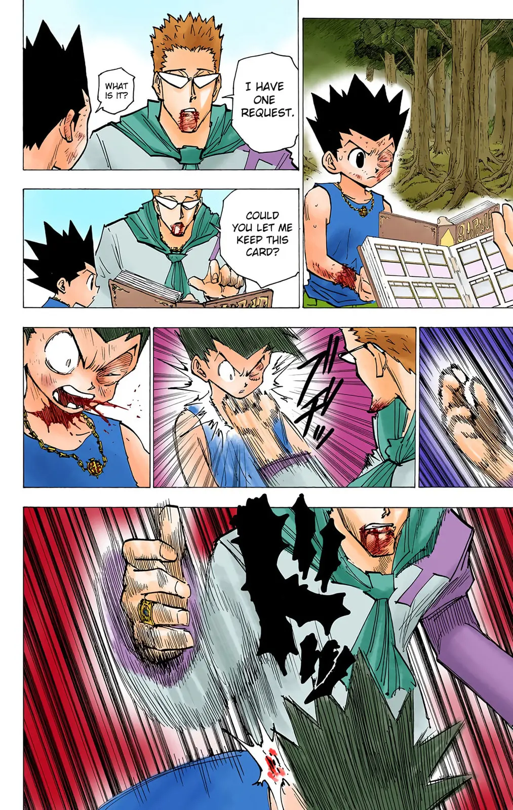 Hunter x Hunter Colored Manga, chapter 180, page 12