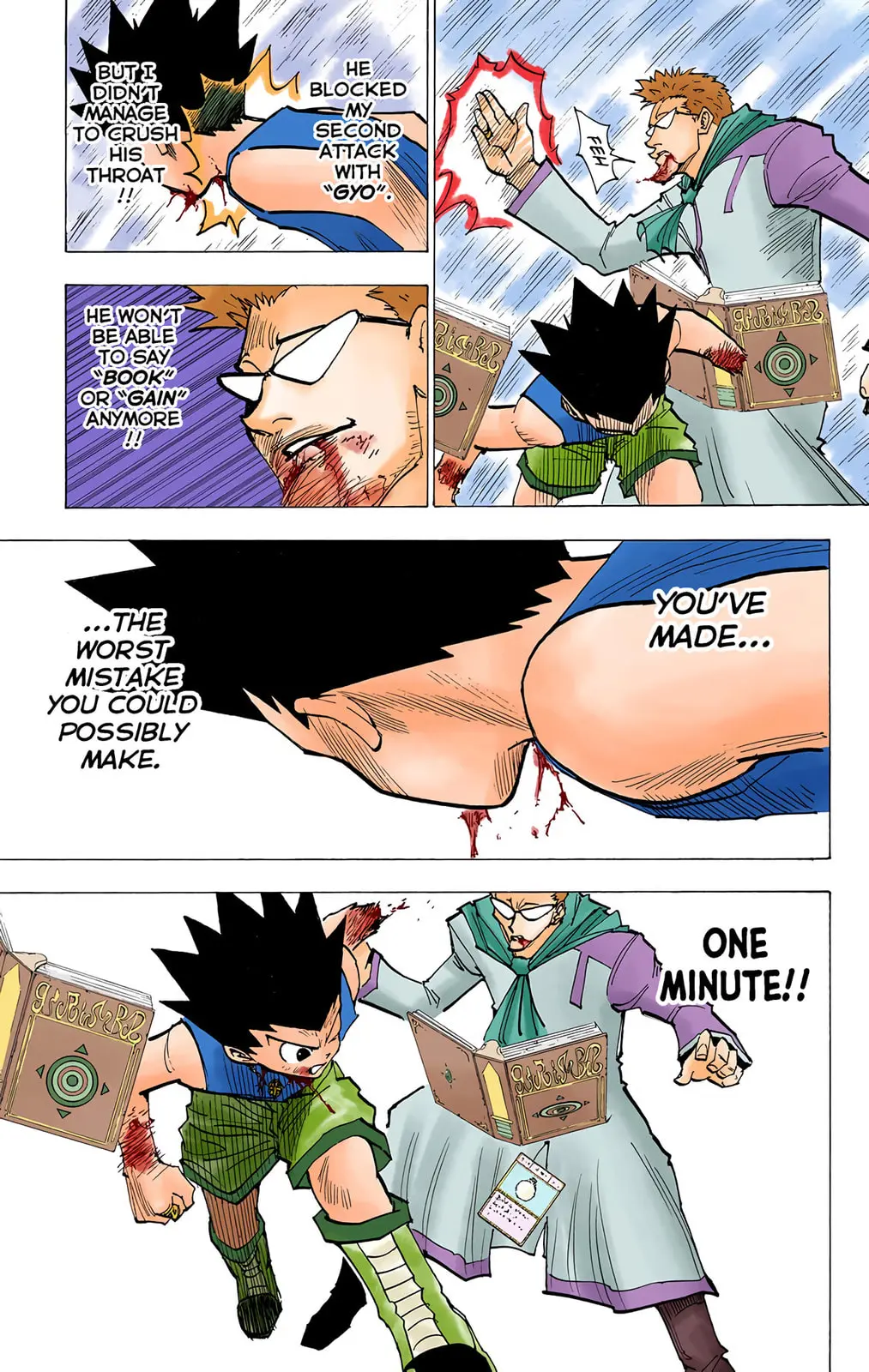 Hunter x Hunter Colored Manga, chapter 180, page 13