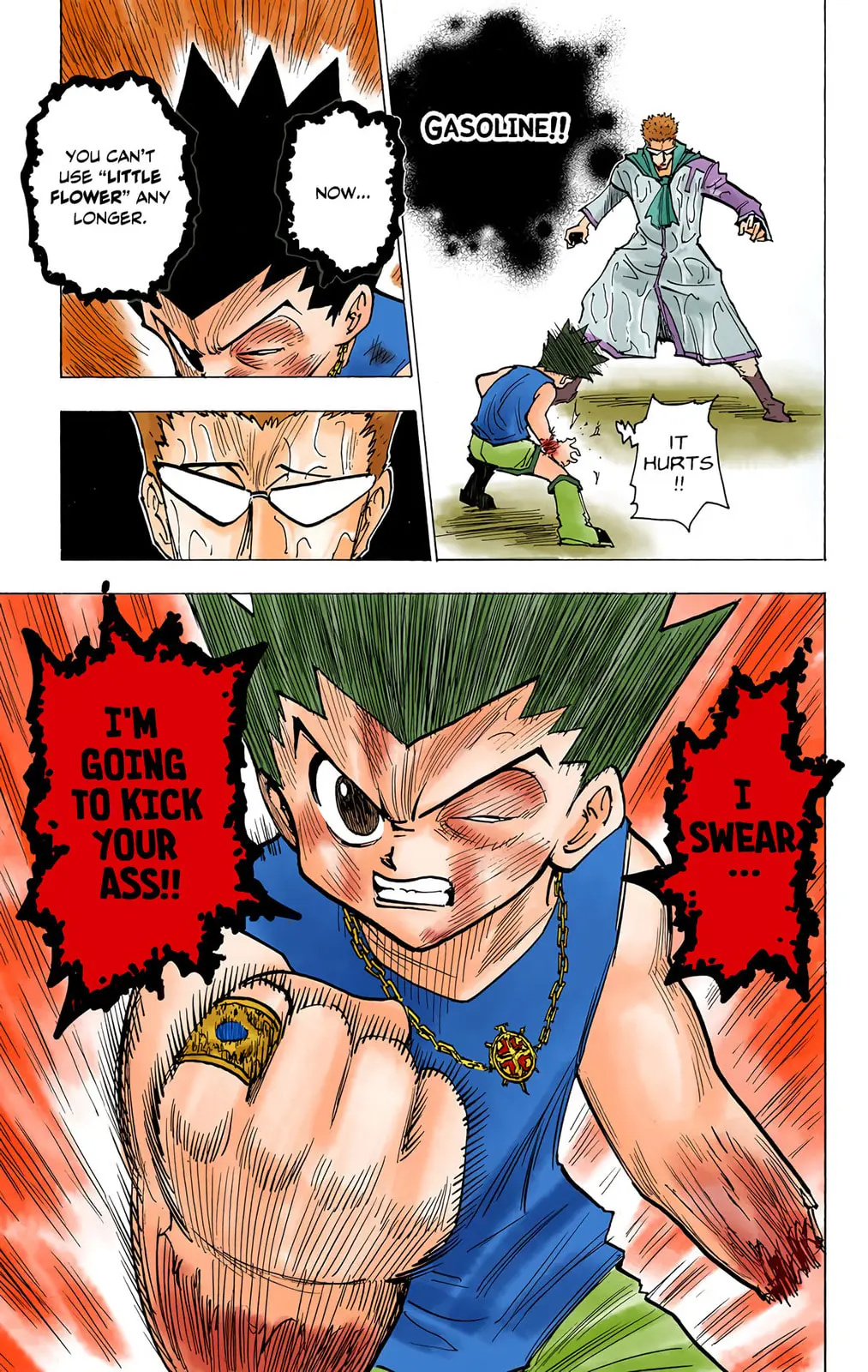 Hunter x Hunter Colored Manga, chapter 180, page 15
