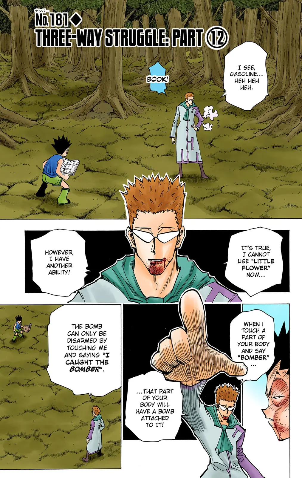 Hunter x Hunter Colored Manga, chapter 181, page 1