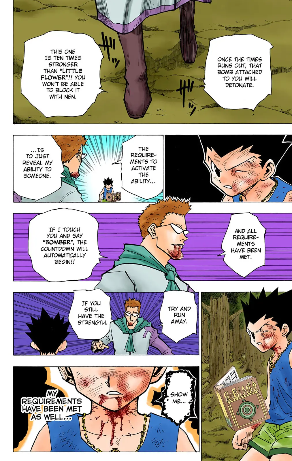 Hunter x Hunter Colored Manga, chapter 181, page 2
