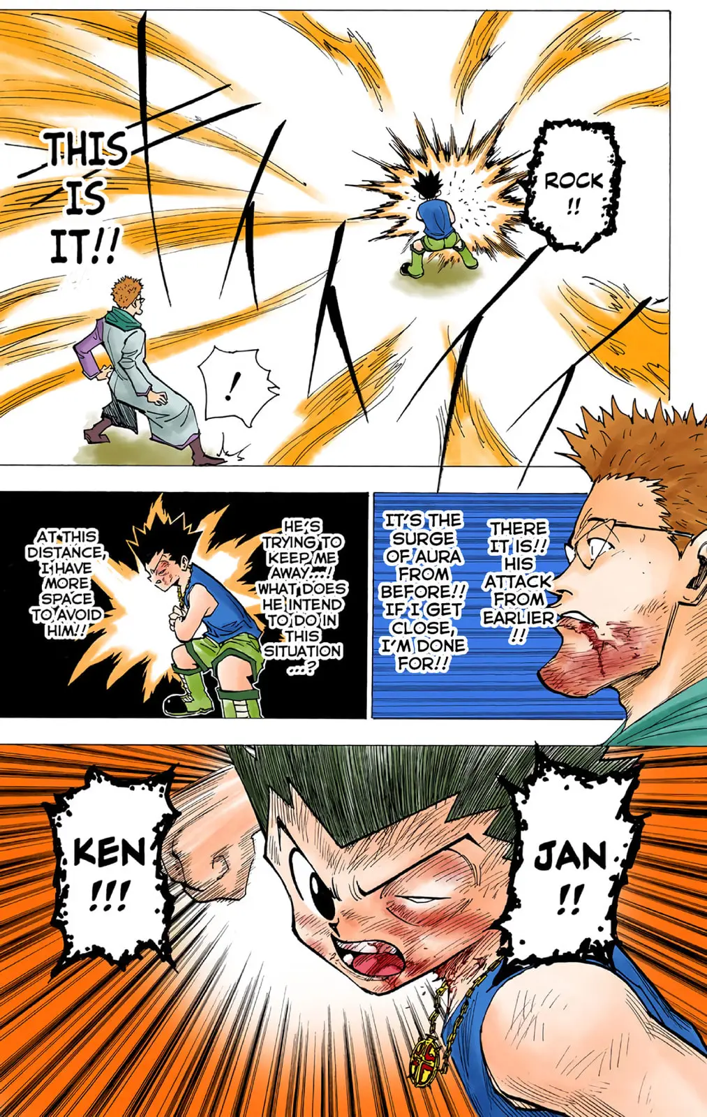 Hunter x Hunter Colored Manga, chapter 181, page 3