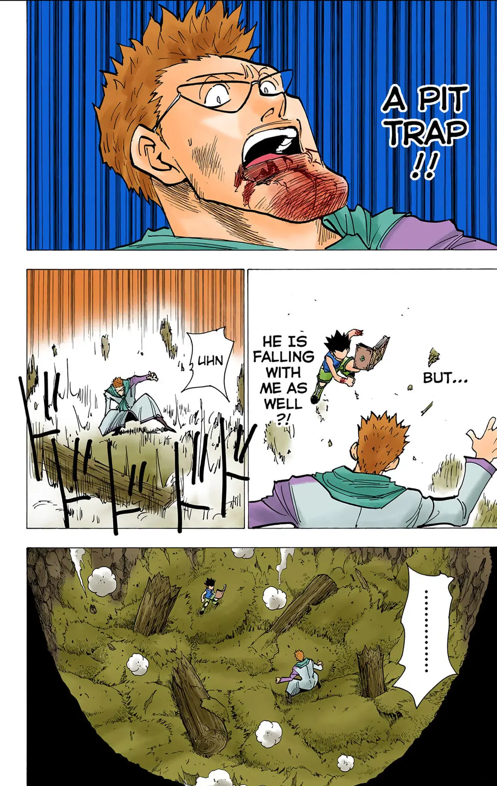 Hunter x Hunter Colored Manga, chapter 181, page 5