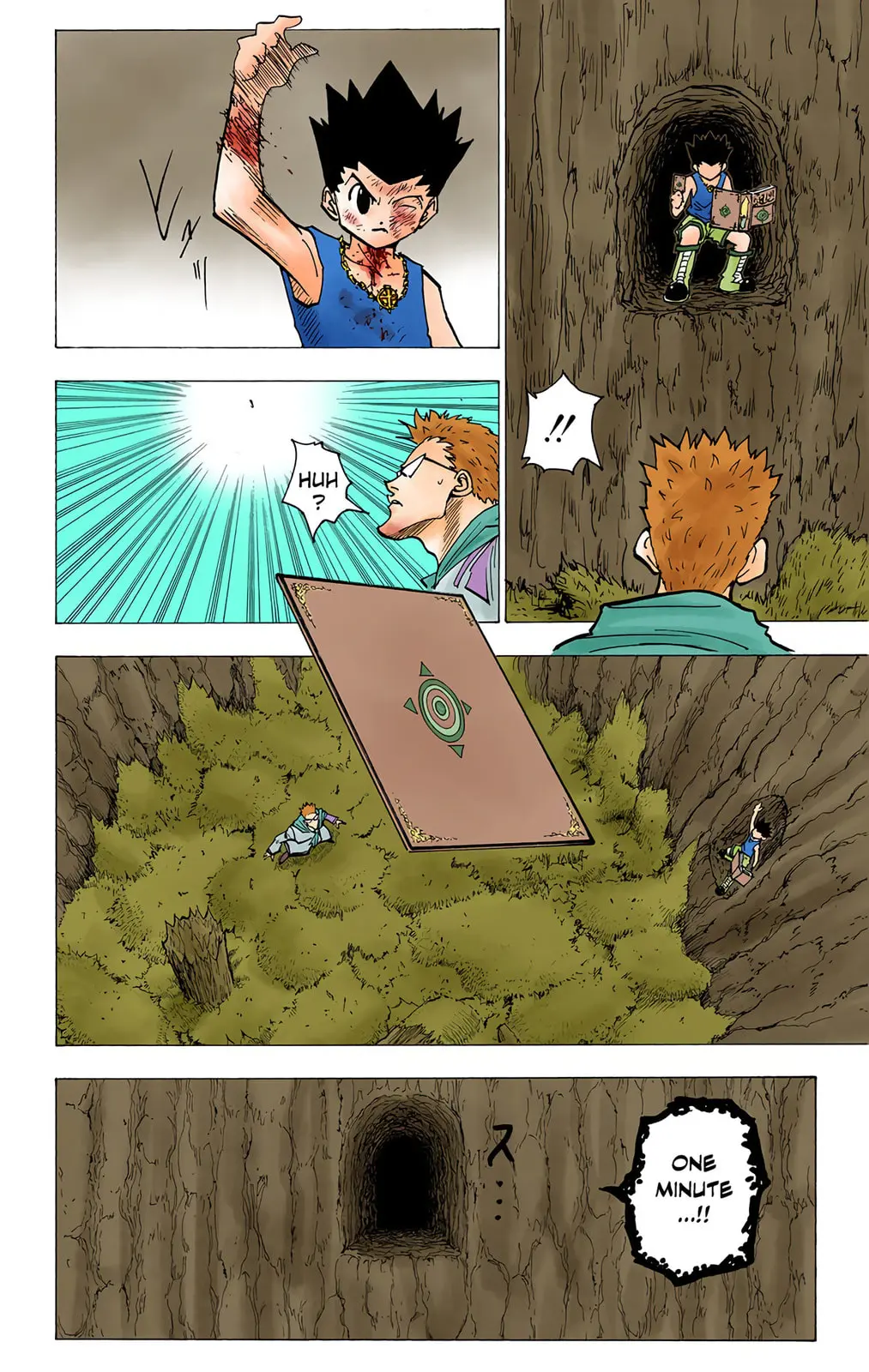Hunter x Hunter Colored Manga, chapter 181, page 7