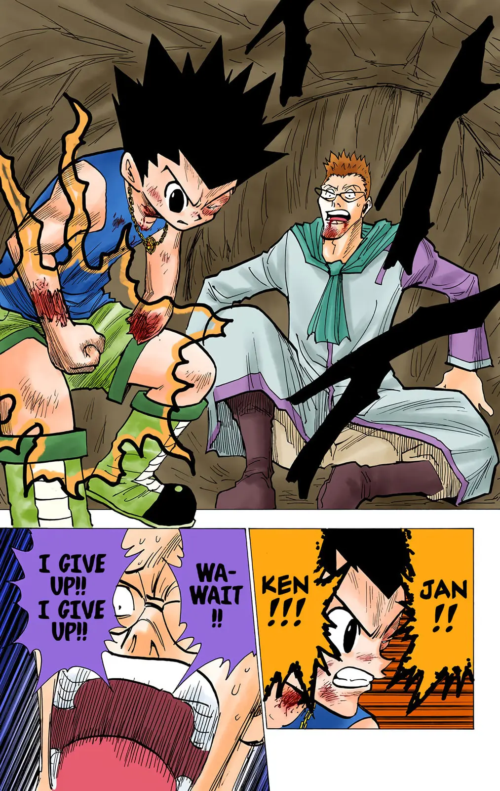 Hunter x Hunter Colored Manga, chapter 181, page 10