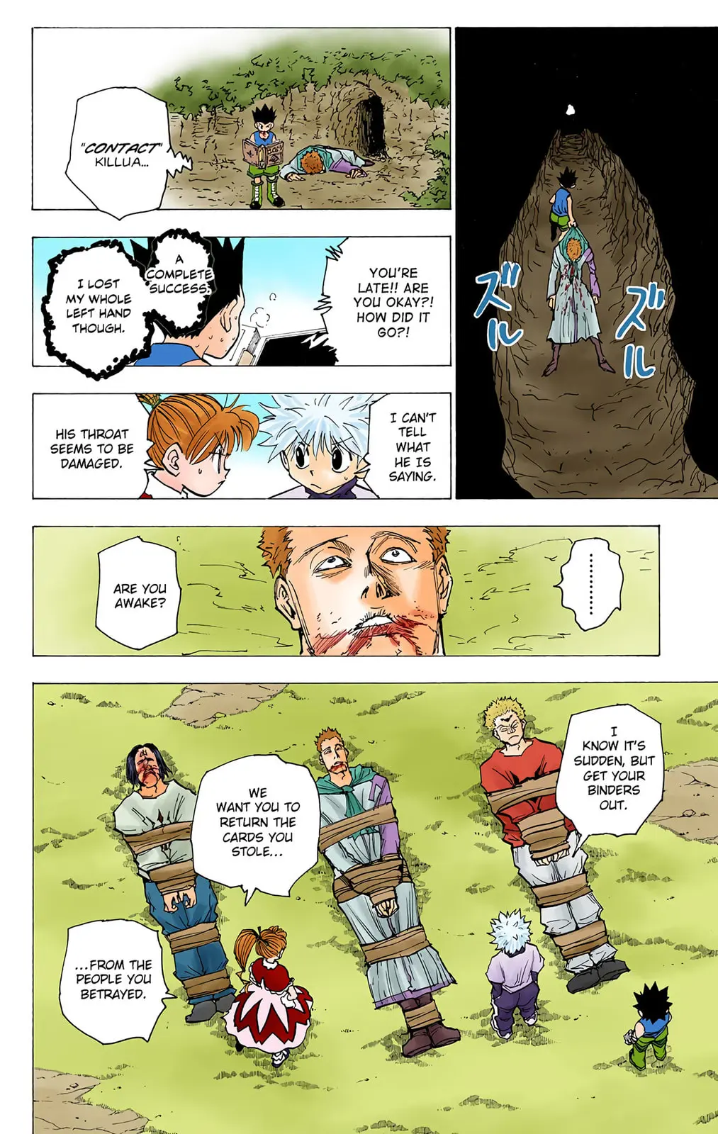 Hunter x Hunter Colored Manga, chapter 181, page 12