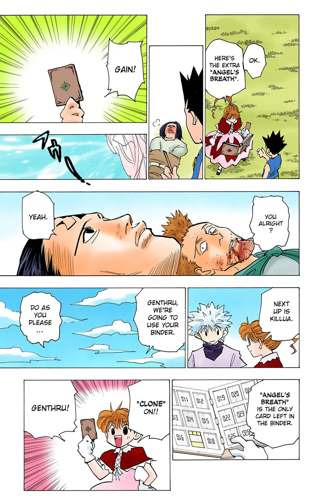 Hunter x Hunter Colored Manga, chapter 182, page 3
