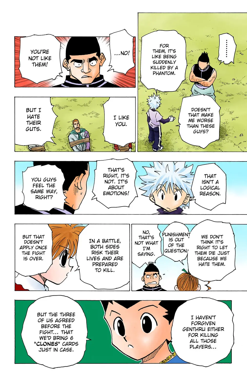 Hunter x Hunter Colored Manga, chapter 182, page 6