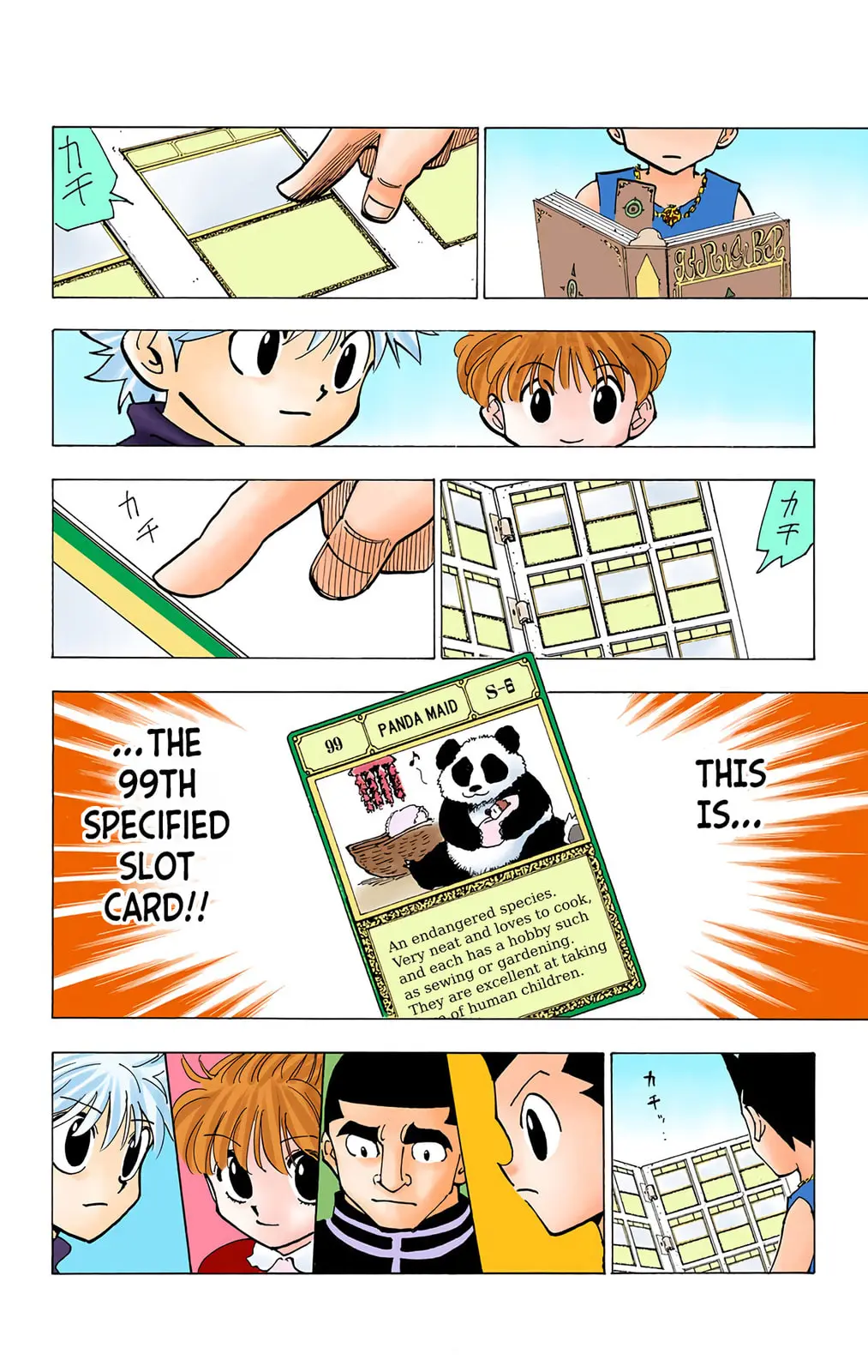 Hunter x Hunter Colored Manga, chapter 182, page 12