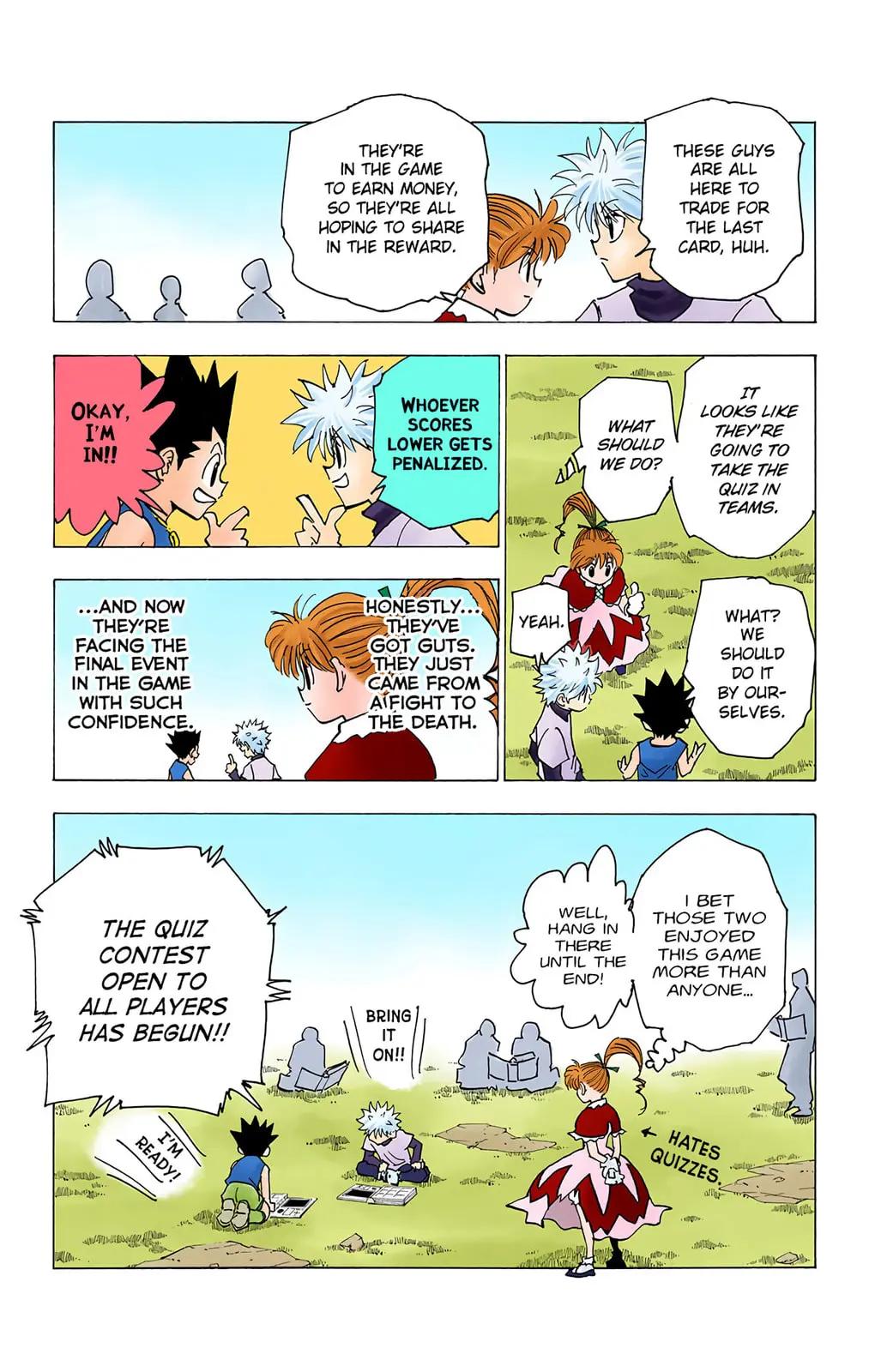 Hunter x Hunter Colored Manga, chapter 183, page 3