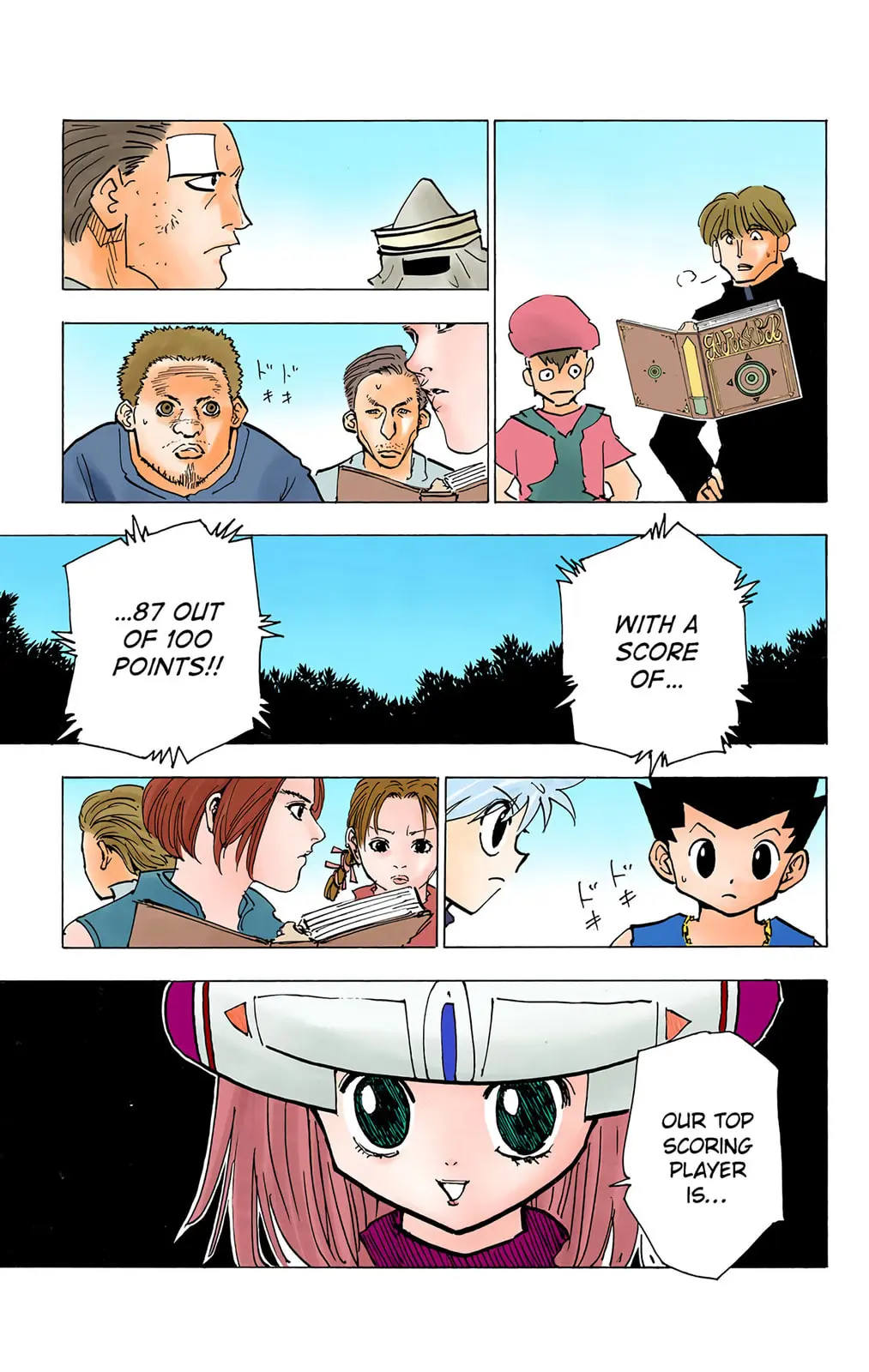 Hunter x Hunter Colored Manga, chapter 183, page 7