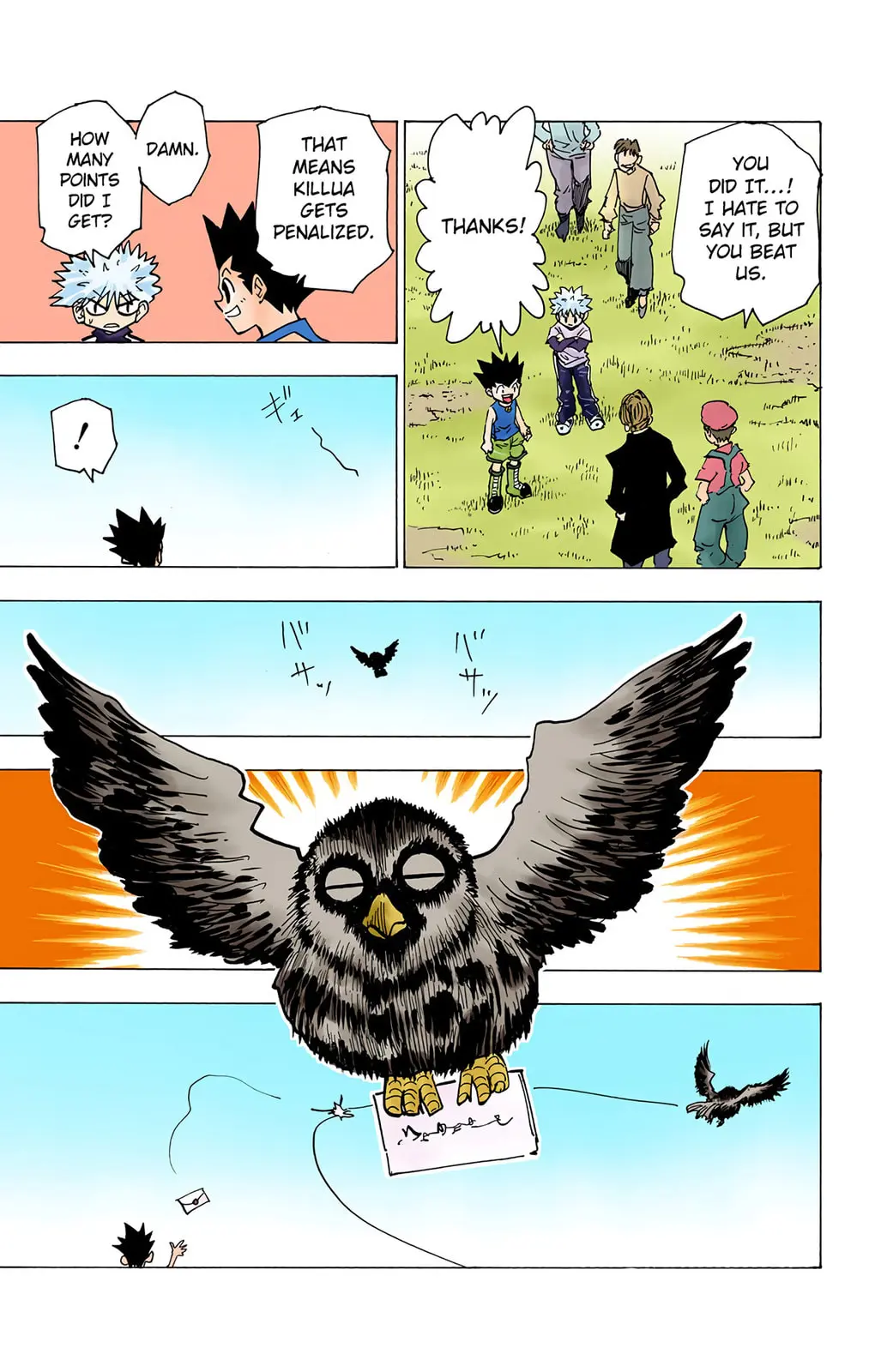 Hunter x Hunter Colored Manga, chapter 183, page 9