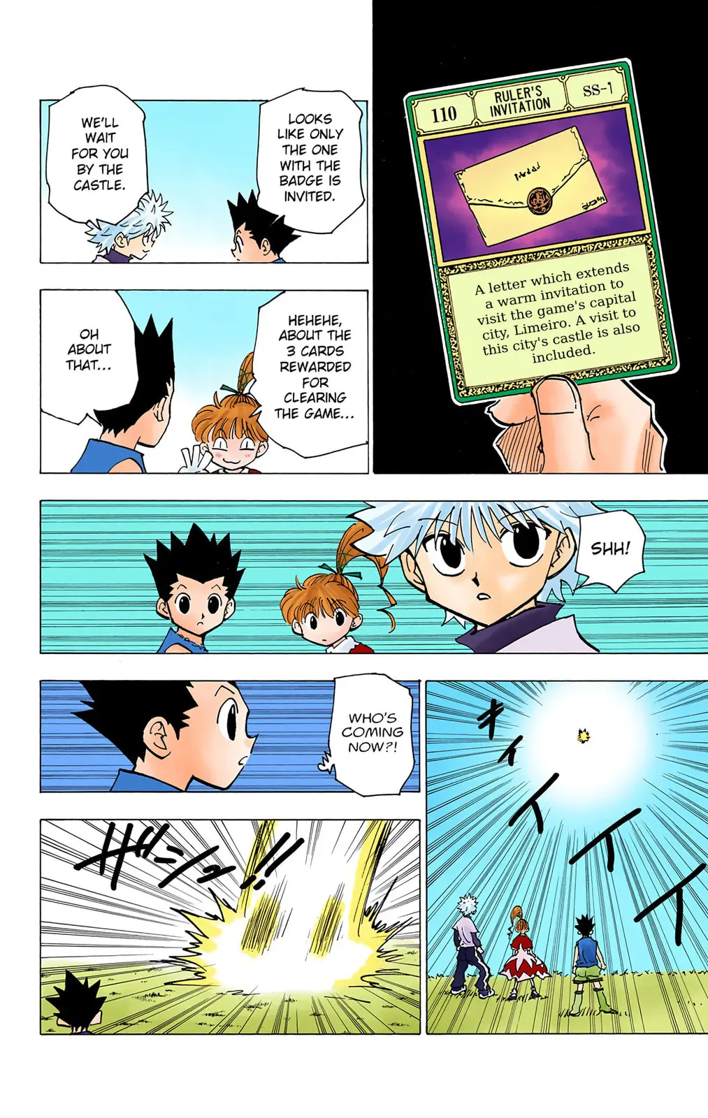 Hunter x Hunter Colored Manga, chapter 183, page 10