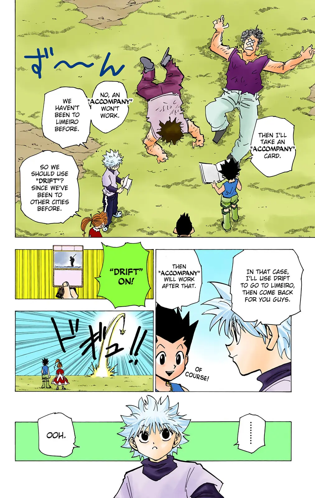 Hunter x Hunter Colored Manga, chapter 183, page 12