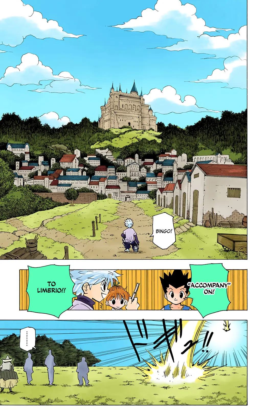 Hunter x Hunter Colored Manga, chapter 183, page 13