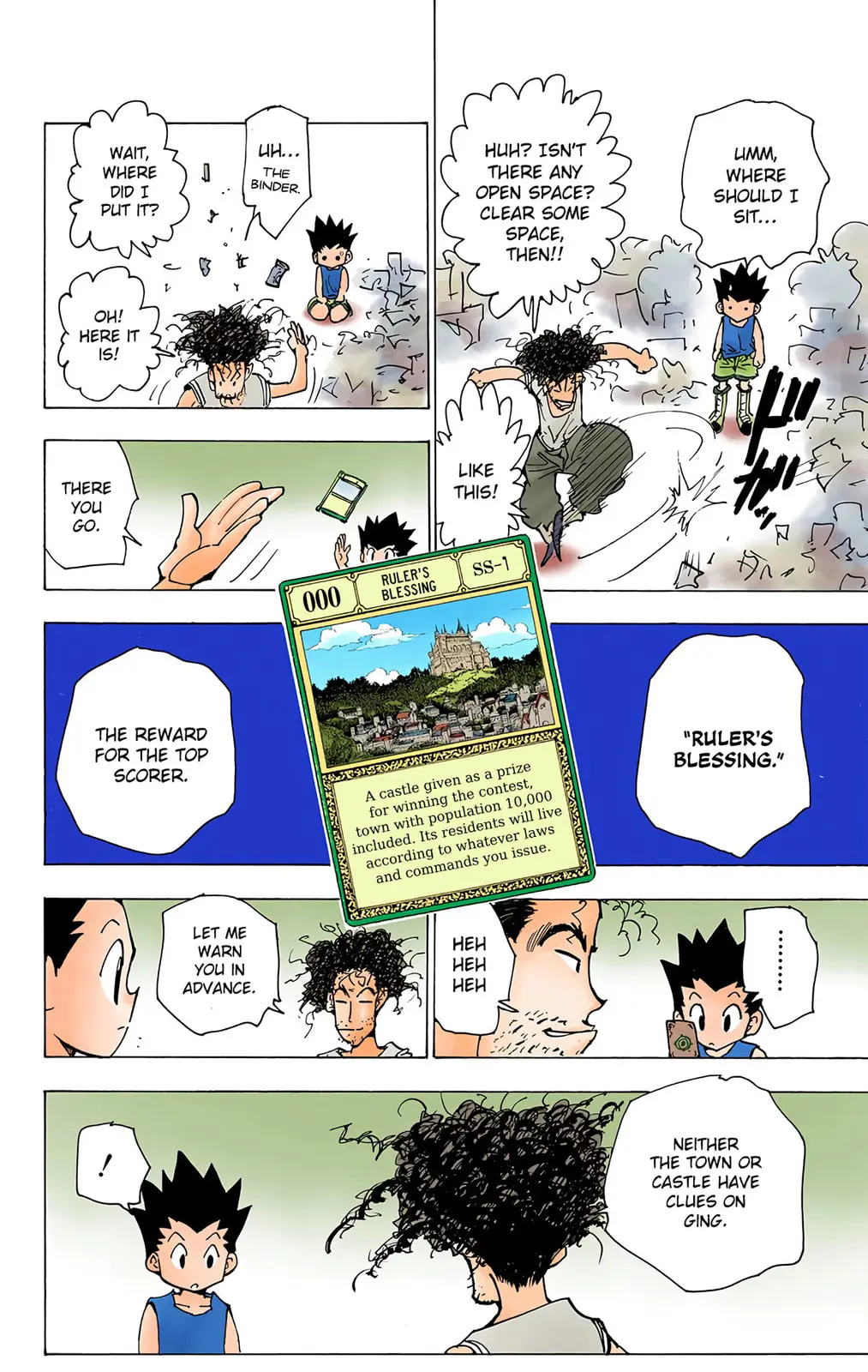 Hunter x Hunter Colored Manga, chapter 184, page 2