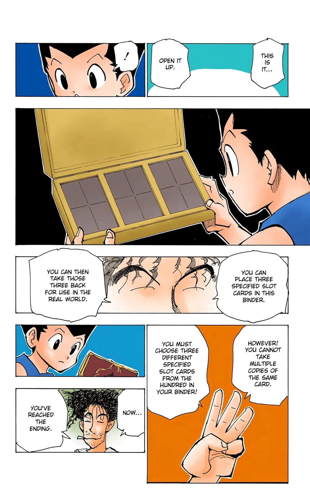 Hunter x Hunter Colored Manga, chapter 184, page 4
