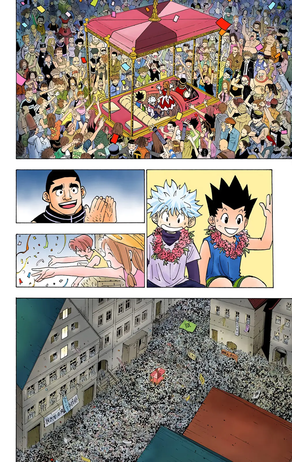 Hunter x Hunter Colored Manga, chapter 184, page 10