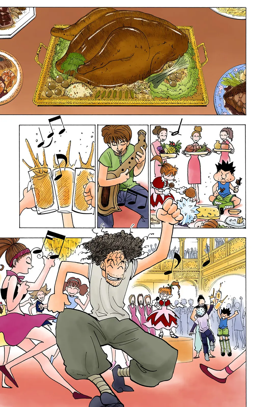 Hunter x Hunter Colored Manga, chapter 184, page 11