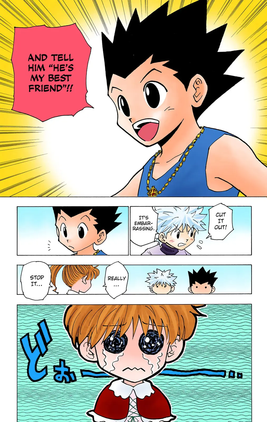 Hunter x Hunter Colored Manga, chapter 185, page 7