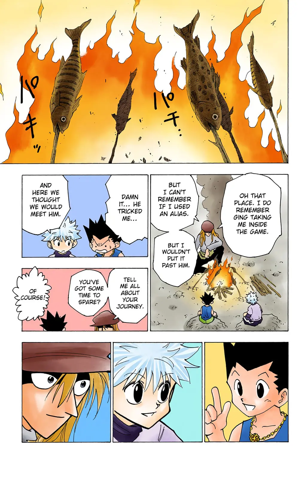 Hunter x Hunter Colored Manga, chapter 185, page 12