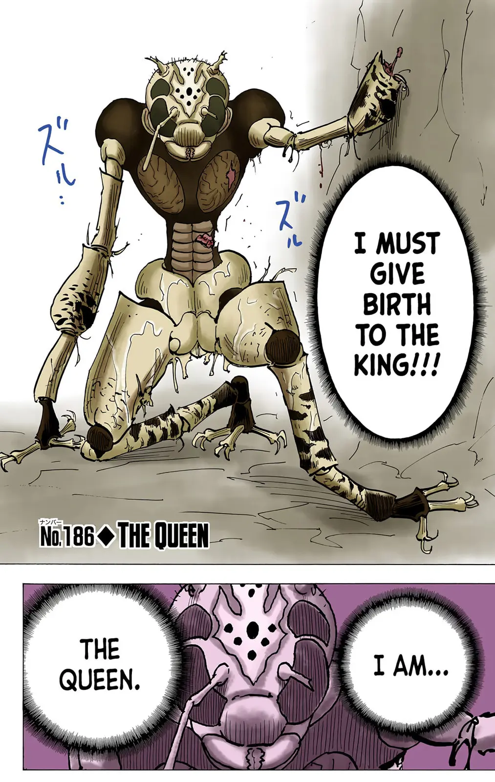 Hunter x Hunter Colored Manga, chapter 186, page 2